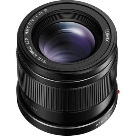 Panasonic Lumix G 42,5mm f/1.7 ASPH Power O.I.S. - obiektyw stałoogniskowy, Micro 4/3, czarny_3